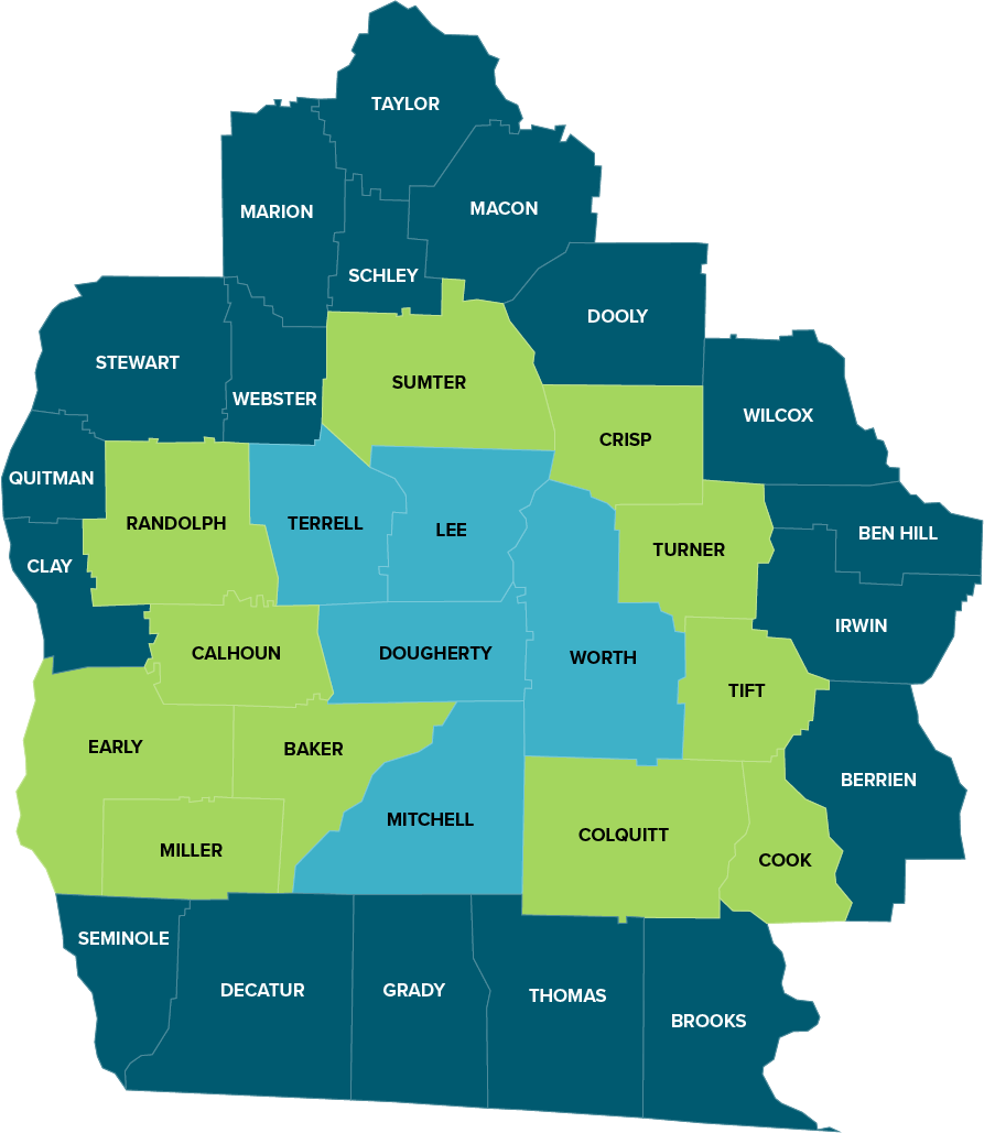 Region Map Region Map