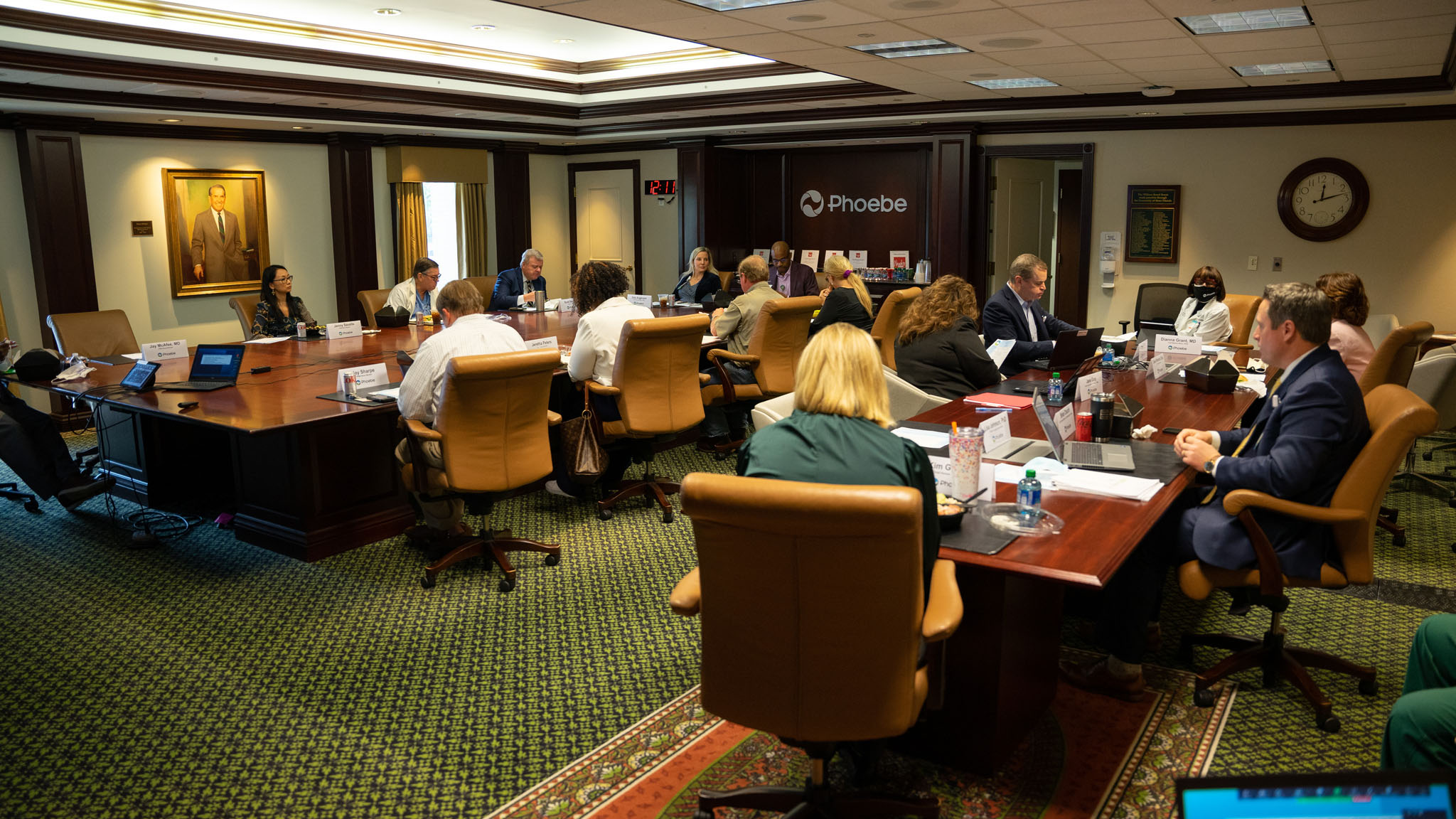 Truth 30 Board Meeting