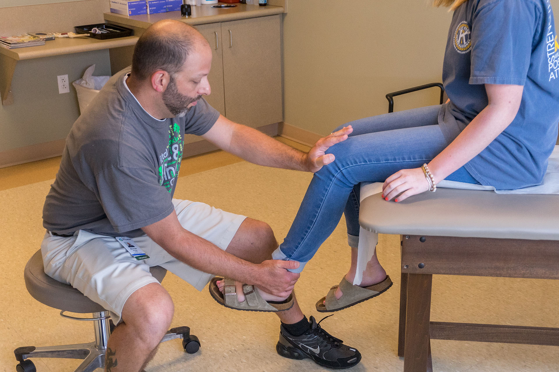 PTAMike McGeePhoebe Ortho MEREDYTH PHYSICALS SHOOT 1 9