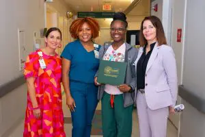 Daisy Award Kyra Laney 1