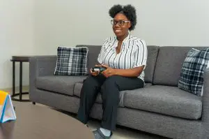 From Homeless High Schooler to Nursing Student; Young Albany Woman Realizes Her Dream at Phoebe’s Living & Learning Community 3 Jhykeria Roberts 1