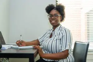 From Homeless High Schooler to Nursing Student; Young Albany Woman Realizes Her Dream at Phoebe’s Living & Learning Community 2 Jhykeria Roberts 2