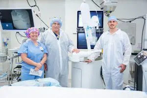 Phoebe Marks Milestone Advanced Lung Procedure 2 200 ION Bronchoscopy 1