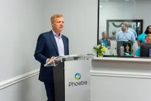 Phoebe Opens New Urgent Care Clinic in Sylvester 3 DSC00548 1