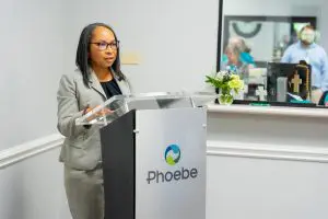 Phoebe Opens New Urgent Care Clinic in Sylvester 4 DSC00558 1