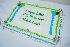 PSMC 1000 robotic procedures 1