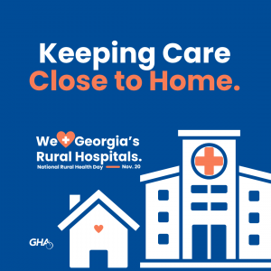 National Rural Health Day social graphic 4