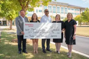 Synovus Donation Phoebe Sumter