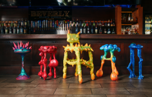 Weird Looking Stools