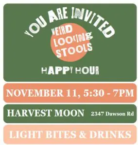 Weird Looking Stools Ad