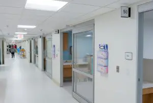 ER Treatment Rooms