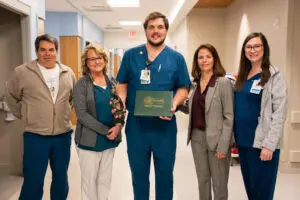 Aaben Hilton DAISY Award 2