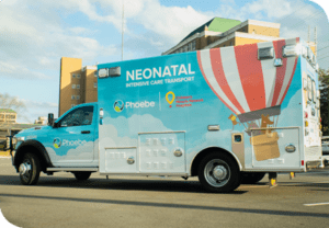 NICU transport