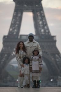 Adewumi and Orillosa and kids