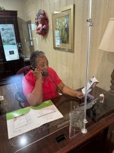 Phoebe Volunteers Share Their Passion for Hospice Care 3 Inez