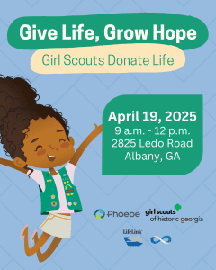 Girl Scout Launch