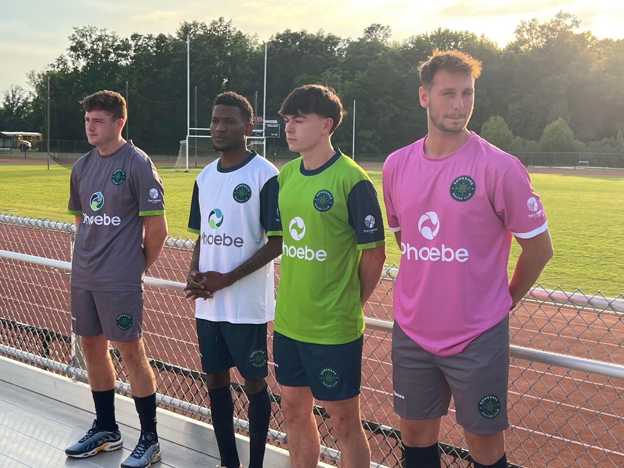 New Jerseys New Jerseys