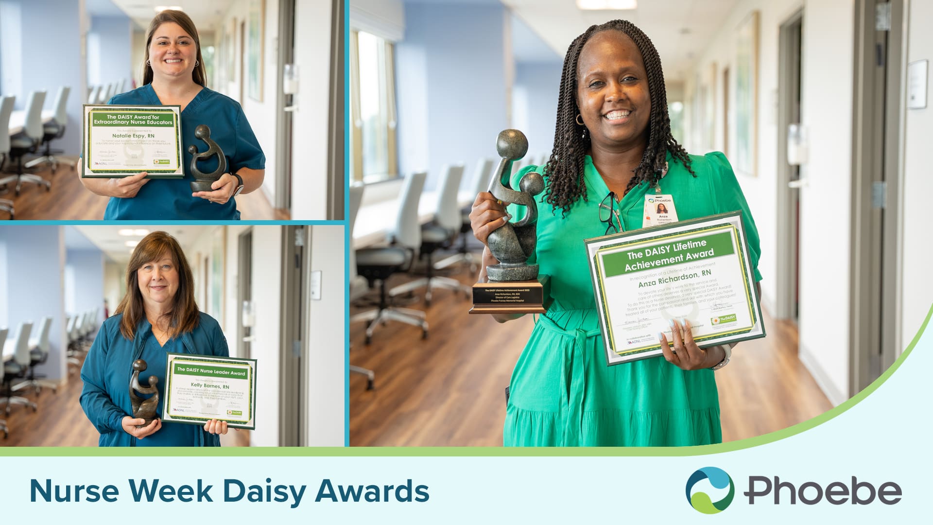 Phoebe Celebrates Nurses Week With 2025 DAISY Awards Recognition Gi Nurses Week 2025