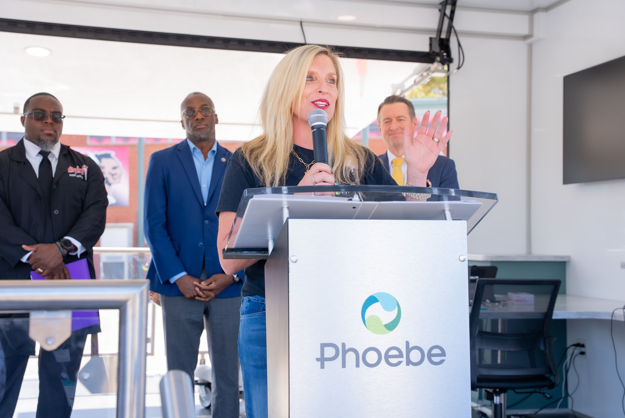 Phoebe Unveils New Mobile Sim Unit - Phoebe Putney Health System
