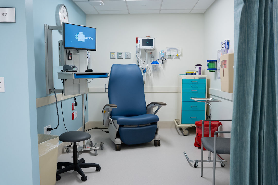 Vertical Treatment Room